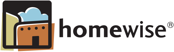 Logotipo de Homewise: gráfico y nombre